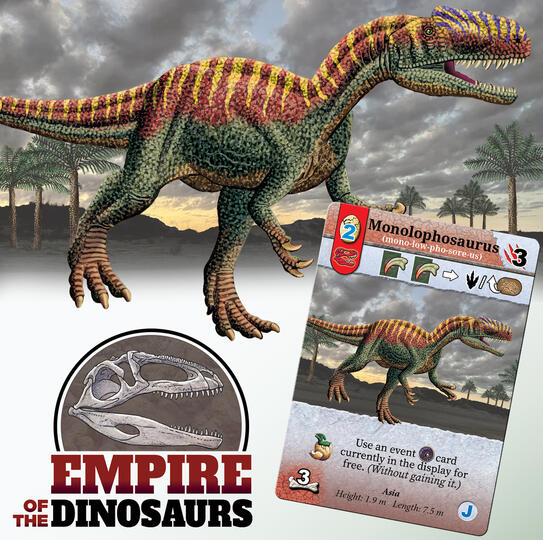 Monolophosaurus jiangi