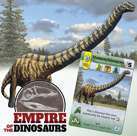 Mamenchisaurus hochuanensis