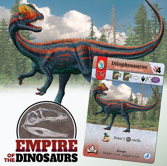 Dilophosaurus wetherilli