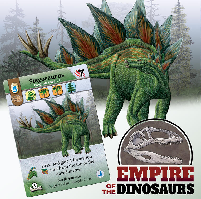 Stegosaurus ungulatus